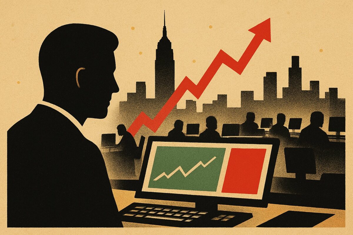 Illustration: Xetra-Schluss: DAX steigt auf 25.383 Punkte, Europa fällt zurück