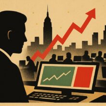 Illustration: Xetra-Schluss: DAX steigt auf 25.383 Punkte, Europa fällt zurück