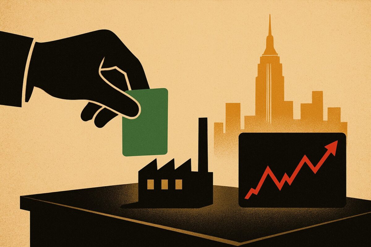 Illustration: Xetra-Schluss: DAX steigt auf 25.591, New York legt nach