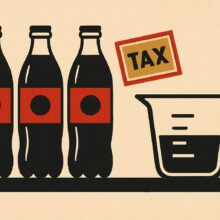 Illustration: Zuckersteuer kommt 2027. Der Kunde zahlt versteckt mit